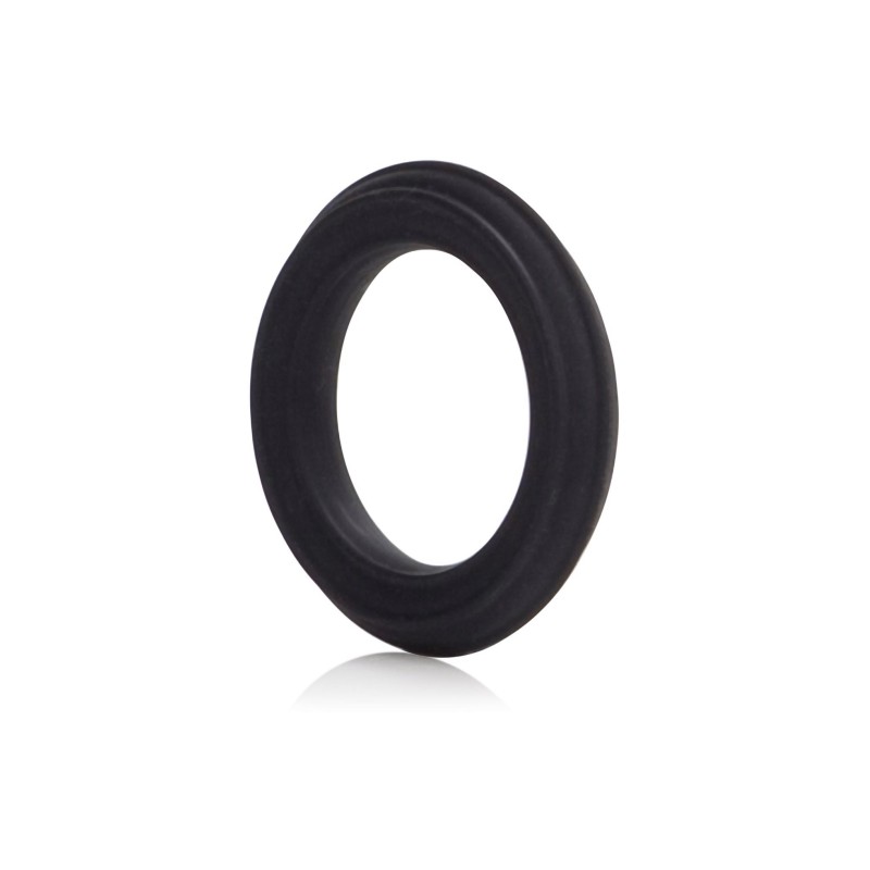 Pierścień-ADONIS SILICONE RINGS CAESER BLACK